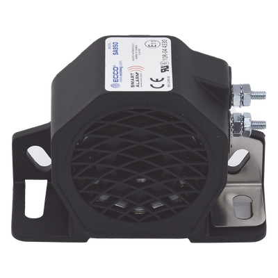 Alarma de reversa inteligente / 12-24 Vcc / 82-102 dBA / IP65 / UL / CE | SIERRA STORE