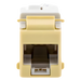SIEMON U6A-K20NS - Jack Keystone Cat6A UTP / Terminación 110 / Color Marfil / Conductores 24-22 AWG Sólido y 26-24 AWG Multifilar | SIERRA STORE