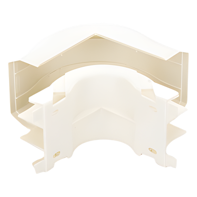 PANDUIT T45OCIW - Accesorio de Canaleta / Esquinero Exterior / PVC Rígido / UL94V-0 / Rango Térmico 0 a 50°C / Instalación en Pared | SIERRA STORE
