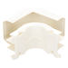 PANDUIT T45OCIW - Accesorio de Canaleta / Esquinero Exterior / PVC Rígido / UL94V-0 / Rango Térmico 0 a 50°C / Instalación en Pared | SIERRA STORE