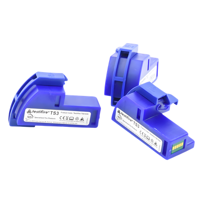 Cápsula de Humo Sintético / Paquete de 3 Piezas / Compatible con Testifire TF1001, TF-2001, TF-2851-KIT / Uso Múltiple / Prueba | SIERRA STORE
