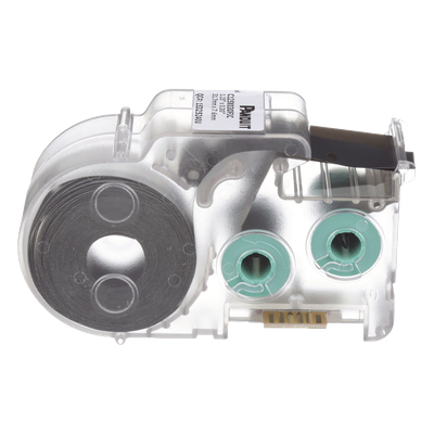 PANDUIT C125X030FJC - Casete de Etiquetas / 200 Unidades / 31.8 x 7.6 mm / 2 Puertos / Poliolefina Blanca / 1.25 x 0.3 in | SIERRA STORE
