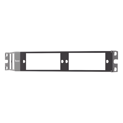 PANDUIT CFAPPBL1A - Patch Panel de Fibra Óptica, Para 4 Placas Acopladras FAP o FMP, Angulado, Color Negro, 1UR | SIERRA STORE