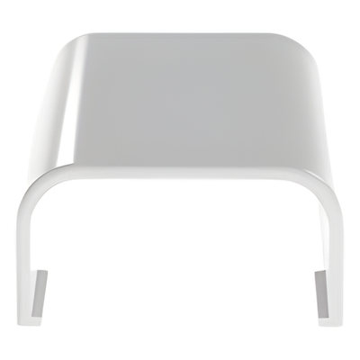 PANDUIT ECF5WH-E - Tapa Final / Canaleta LD5 / ABS / UL94V-0 / 0 a 50°C / Blanco | SIERRA STORE