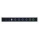 Conmutador de Uso Compartido USB 3.2 Gen 1 Industrial | 8 Puertos para Computadoras | 4 Puertos para Dispositivos | 5 Gbps | Selección | SIERRA STORE