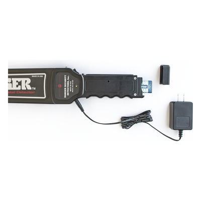 Cargador y Batería Recargable / 9 Vcc / Salida Dual 2x 9V 16 mA / Alimentación 120 Vca / Detector Portátil | SIERRA STORE