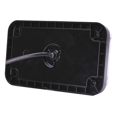 Luz de Advertencia LED / 7x4 pulgadas / 66 LED de Alta Intensidad / 12 VCC / 10 Patrones de Destello / Montaje Permanente | SIERRA STORE