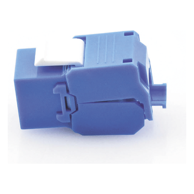 LINKEDPRO BY EPCOM LP-KJ-516-TTBU - Módulo Jack Keystone / Cat5e / Toolless / Terminación 180° / RJ45 / Sin blindaje / Azul | SIERRA STORE