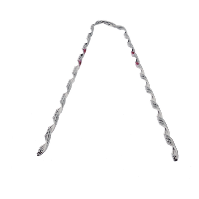 Remate Preformado de Retención / Acero Galvanizado / Tensión Máxima 3387 kg / Longitud 508 mm (1.67 ft) / Fibra Óptica Figura 8 / | SIERRA STORE
