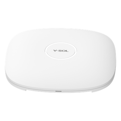 Punto de Acceso POF Dual GPON/EPON para Instalación en Techo, con 1 puerto GPON SC/UPC POF + 1 Puerto Gigabit Ethernet | SIERRA STORE