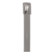 PANDUIT MLT4H-LP316 - Brida de Acero Inoxidable / 362mm (14.2 ft) largo / 7.9mm ancho / Rango 12.7-102mm / Paquete 50pz | SIERRA STORE