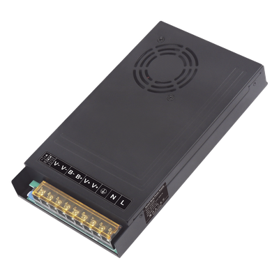 Fuente de Alimentación / 24 Vcc / 15 A / 360 W / Tipo Carril DIN / Respaldada por Batería / -20°C a 45°C | SIERRA STORE