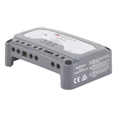 Controlador solar 12/24 Vcc de 10 Amp. Sin pantalla de medición. | SIERRA STORE