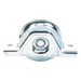 Rueda para Puerta Corrediza / 8 cm / Acero Galvanizado / Carga 180 kg / Fijación Inferior | SIERRA STORE