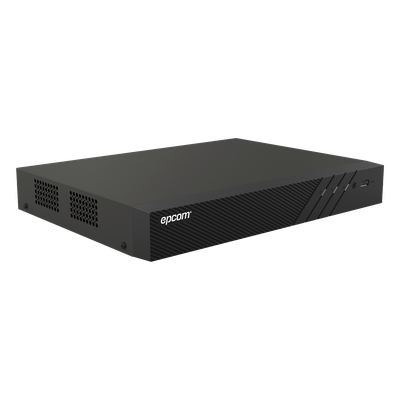 DVR Pentahíbrido / 4 Canales TURBOHD + 2 Canales IP / 5 Megapixel Lite / Audio Bidireccional Coaxitron / Reconocimiento Facial / | SIERRA STORE