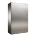 Gabinete de Acero Inoxidable / IP55 / IK10 / 800x1600x400 mm / 31.5x63x15.7 in / Carga 80 kg / Exterior Telecom | SIERRA STORE