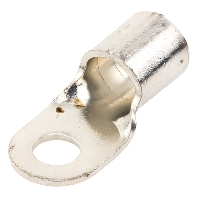 Terminal de Anillo / Ojillo 3/8" (10 mm) / Calibre 2/0 AWG / 600 V / Cobre Estañado / 49 mm | SIERRA STORE