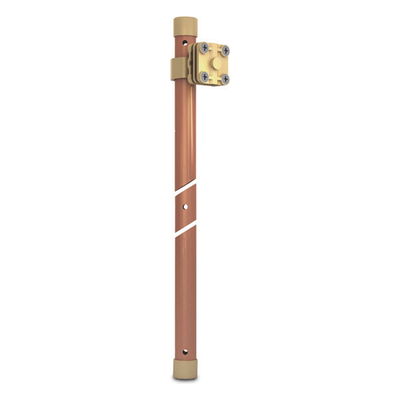 Electrodo Dinámico de Cobre y Sales / Ø28 mm x 2000 mm (6.56 ft) / 3.5 kg / Vertical | SIERRA STORE