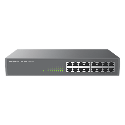 Switch No Administrable / 16 Puertos Gigabit / Capacidad 10 Gbps / 120 x 65 x 24.5 mm / 0.39 x 0.21 x 0.08 ft | SIERRA STORE