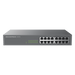 Switch No Administrable / 16 Puertos Gigabit / Capacidad 10 Gbps / 120 x 65 x 24.5 mm / 0.39 x 0.21 x 0.08 ft | SIERRA STORE
