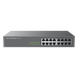 Switch No Administrable / 16 Puertos Gigabit / Capacidad 10 Gbps / 120 x 65 x 24.5 mm / 0.39 x 0.21 x 0.08 ft | SIERRA STORE