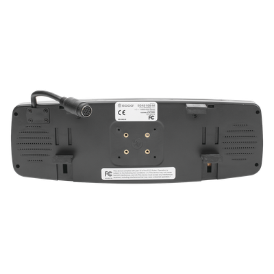 Monitor Retrovisor con Cámara de Reversa / Pantalla LCD 4.3'' / Ángulo 170° / IP69K / Sistema 2 Cámaras | SIERRA STORE