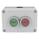 ACCESSPRO XBS-SW-21 - Botonera de Control / IP40 / 24 VCD / 106 x 72 x 58 mm / 4.17 x 2.83 x 2.28 in / Start-Stop / NO | SIERRA STORE
