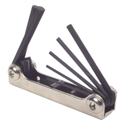 Juego de 7 Allen Keys 1.5/2/2.5/3/4/5 Y 6 MM | SIERRA STORE