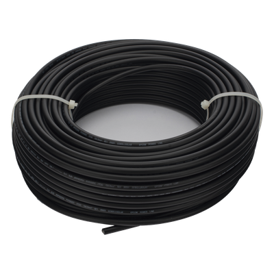 Cable Fotovoltaico / 4 mm² (12 AWG) / Cobre Estañado / 2000V / Rollo 50 m / Resistente UV / UL 4703 y TÜV | SIERRA STORE