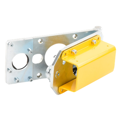 Sistema de Abatimiento / Barrera Vehicular GT4 / Brazo 4 m / 13 ft / Gabinete Gris o Acero Inoxidable | SIERRA STORE