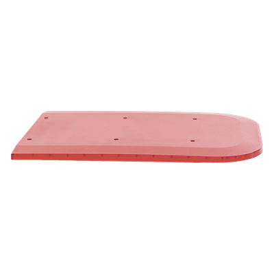 Domo lateral de reemplazo / Policarbonato rojo / Compatible X67 / 0.3 m (1 pie) aprox. | SIERRA STORE