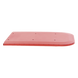 Domo lateral de reemplazo / Policarbonato rojo / Compatible X67 / 0.3 m (1 pie) aprox. | SIERRA STORE