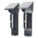 Detector Fotoelectrico Solar / 2 Rayos Infrarrojos / Alcance 60 m (196.9 ft) Exterior / 120 m (393.7 ft) Interior / Panel Solar | SIERRA STORE
