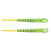 PANDUIT F913RANANSNM001 - Jumper de Fibra Óptica / Monomodo OS2 9/125 / SC/APC-SC/APC Simplex / OFNR Riser / Amarillo / 1 m (3.28 ft) | SIERRA STORE