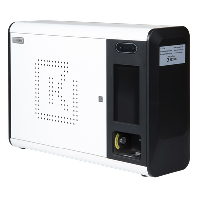Gabinete Inteligente de Control de Llaves / Acceso Biométrico Facial y Dactilar / Acero Reforzado / Gestión Remota Ethernet / Registro | SIERRA STORE