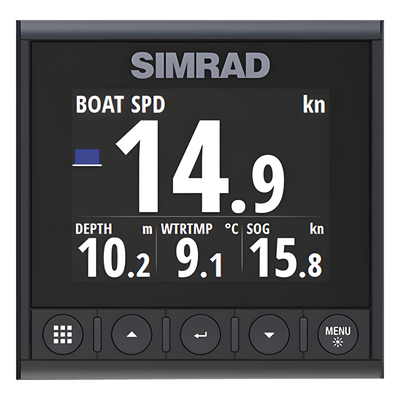 Display Digital Marino / Pantalla Color 4.1" / Enlace Óptico / NMEA 2000 / AIS Avanzado / DSC / Piloto Automático | SIERRA STORE