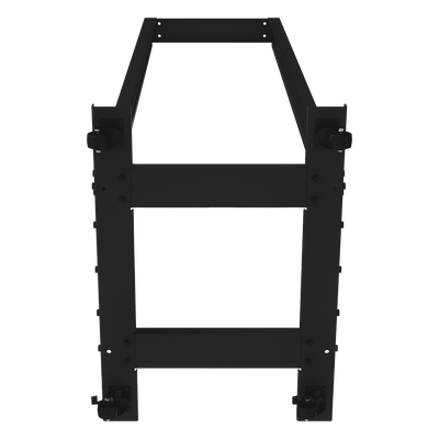 LINKEDPRO BY EPCOM LP2PMR45U - Rack Móvil de Acero de 2 Postes, 45 UR, Incluye 4 Ruedas Uso Rudo | SIERRA STORE