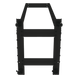 LINKEDPRO BY EPCOM LP2PMR45U - Rack Móvil de Acero de 2 Postes, 45 UR, Incluye 4 Ruedas Uso Rudo | SIERRA STORE