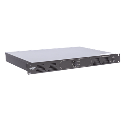 Amplificador de Audio Reforzador | 1 canal | 500w | Clase D | Salida 100V / 4-16Ω | Montaje en rack | SIERRA STORE