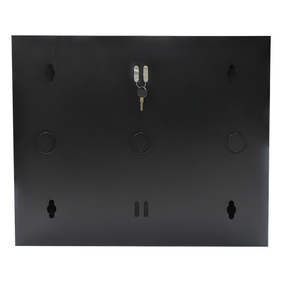 LINKEDPRO BY EPCOM LW-06-05-06-UBG - Gabinete de Montaje en Pared, Con Puerta de Cristal, de 19in, 6UR, Color Negro | SIERRA STORE