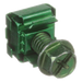 PANDUIT CNB4K - KIT 4 Tuercas Enjauladas No. 12-24, 4 Tornillos Rosca 1/2" Verde | SIERRA STORE