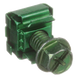 PANDUIT CNB4K - KIT 4 Tuercas Enjauladas No. 12-24, 4 Tornillos Rosca 1/2" Verde | SIERRA STORE