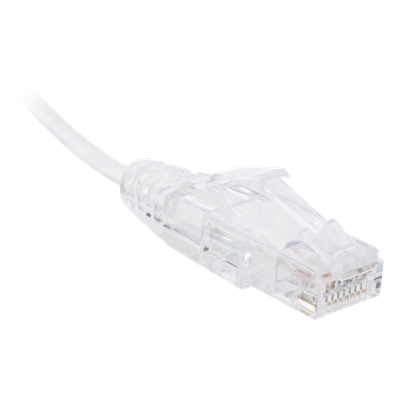 LINKEDPRO BY EPCOM LP-UT6-030-WH28 - Cable de Parcheo Slim UTP / Cat6 / 28 AWG / 30 cm (0.98 ft) / Blanco / RJ45 | SIERRA STORE