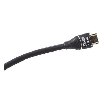 Cable HDMI Ultra-Resistente / 4K Ultra HD / 10.2 Gbps / 10 m (32.8 ft) / Conectores Chapados en Oro / 120Hz a 480Hz | SIERRA STORE