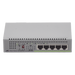 Switch Gigabit No Administrable, 5 Puertos 10/100/1000 Mbps fuente de alimentación interna | SIERRA STORE