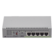 Switch Gigabit No Administrable, 5 Puertos 10/100/1000 Mbps fuente de alimentación interna | SIERRA STORE