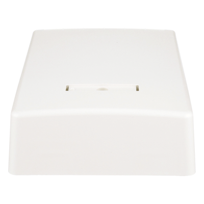 PANDUIT CBXF12IW-AY - Caja de Montaje en Superficie / 12 Puertos Mini-Com / Almacenamiento 24 m (78.7 ft) de Fibra / ABS RoHS / 120 x | SIERRA STORE