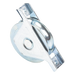 Rueda para Puerta Corrediza / 10 cm / Capacidad 380 kg / Acero Galvanizado / Fijación Inferior | SIERRA STORE