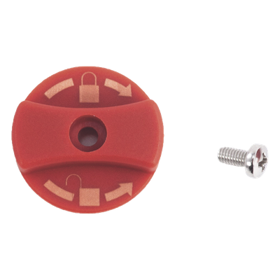 Llave de desbloqueo / Compatible con operadores 400/422 / Diseño ergonómico / Color rojo identificable | SIERRA STORE