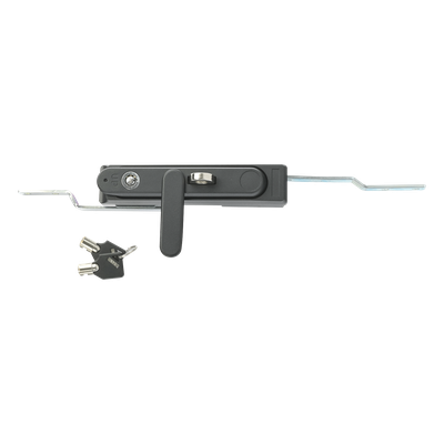 LINKEDPRO BY EPCOM MS-8403G - Chapa con Llave / Cerradura de 3 Puntos / Gabinete Estándar / Resistente a Corrosión | SIERRA STORE